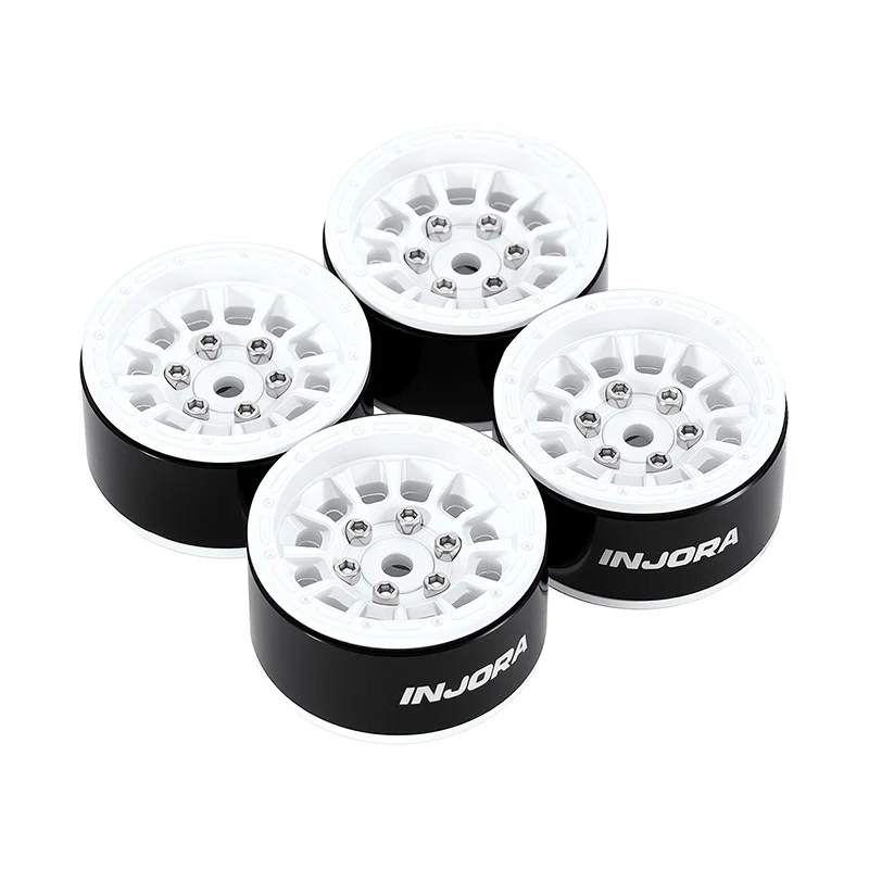 INJORA 1.0" Aluminum Wheels for Micro Crawlers (W1056) - Image 7