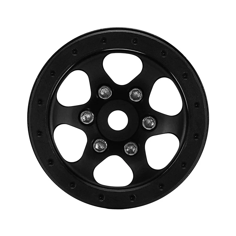 INJORA 1.0" Aluminum -4.7mm Offset Wheels for Micro Crawlers (W1012) - Image 10
