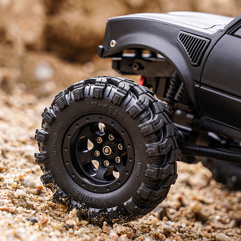 INJORA 1.0" Aluminum -4.7mm Offset Wheels for Micro Crawlers (W1012) - Image 6
