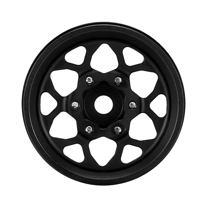 INJORA 1.0" Aluminum -4.7mm Offset Wheels for Micro Crawlers (W1013) - Image 7