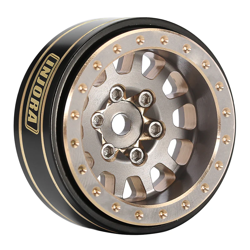 INJORA 1.0 Plus Brass -3.75mm Offset Wheels for Micro Crawlers (W1101) - Image 11