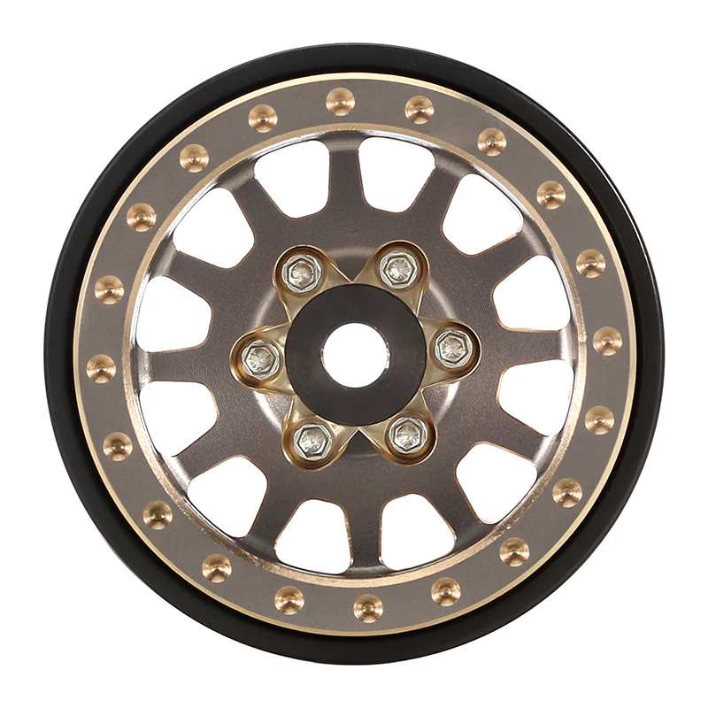 INJORA 1.0 Plus Brass -3.75mm Offset Wheels for Micro Crawlers (W1101) - Image 13