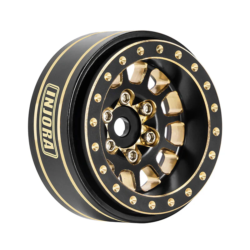 [Germany Clearance Deal] INJORA 1.0 Plus Brass -3.75mm Offset Wheels for Micro Crawlers (W1101) - Image 3