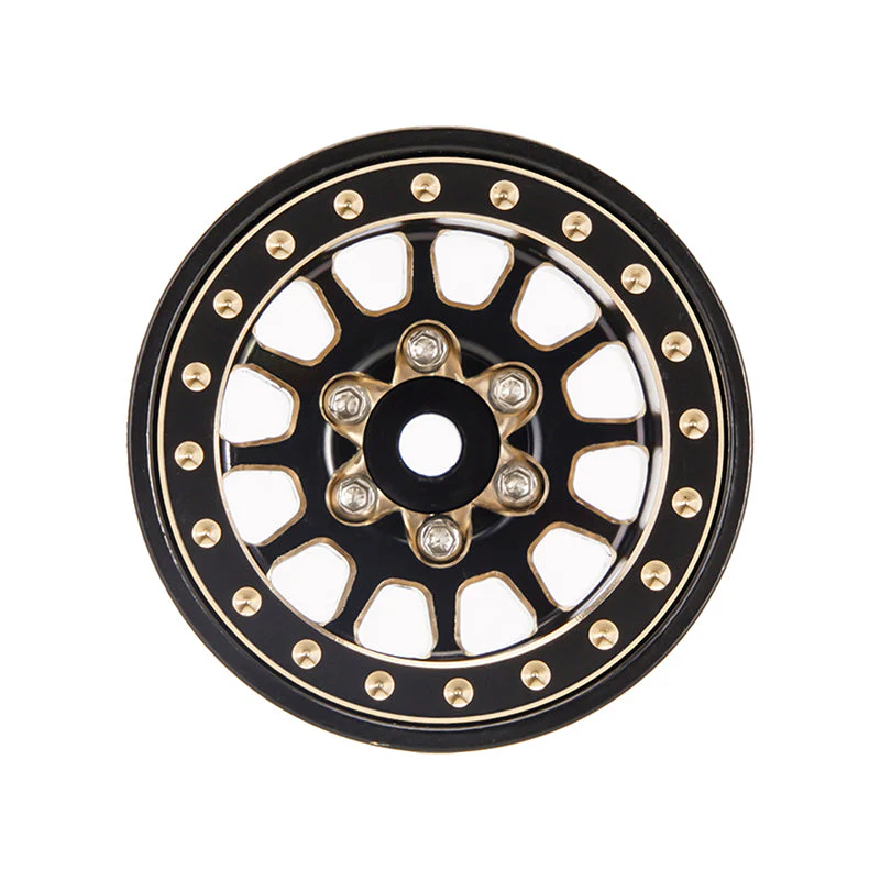 [Germany Clearance Deal] INJORA 1.0 Plus Brass -3.75mm Offset Wheels for Micro Crawlers (W1101) - Image 5