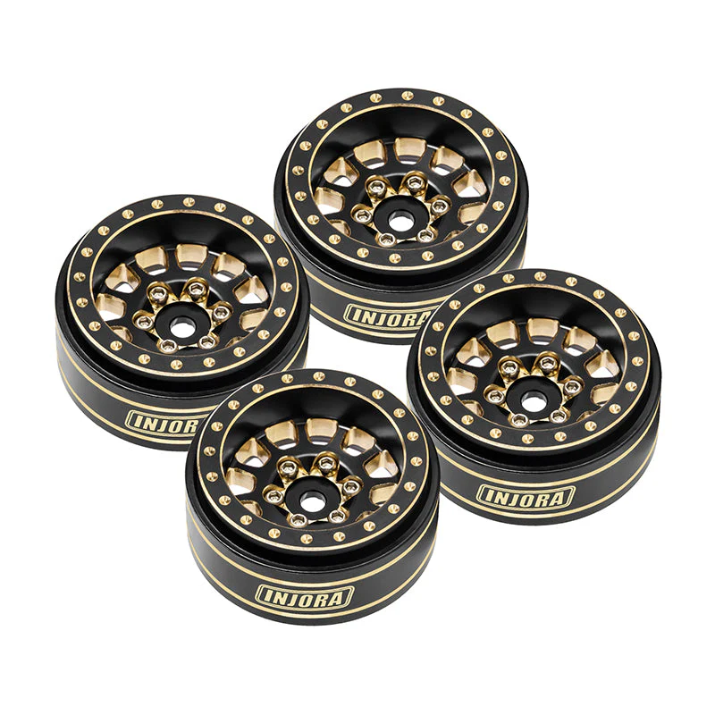 [Germany Clearance Deal] INJORA 1.0 Plus Brass -3.75mm Offset Wheels for Micro Crawlers (W1101) - Image 7