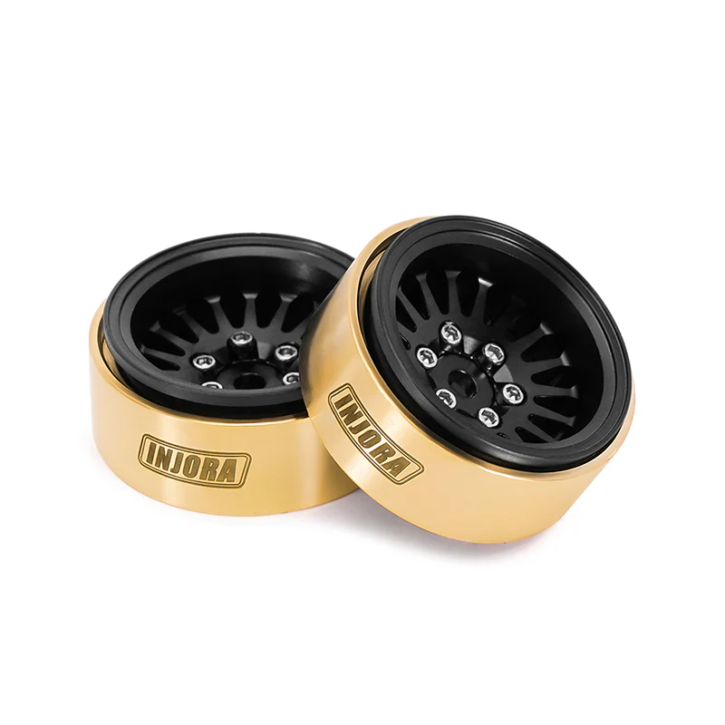 INJORA 1.0 Plus Brass -3.75mm Offset Wheels for Micro Crawlers (W1109) - Image 12