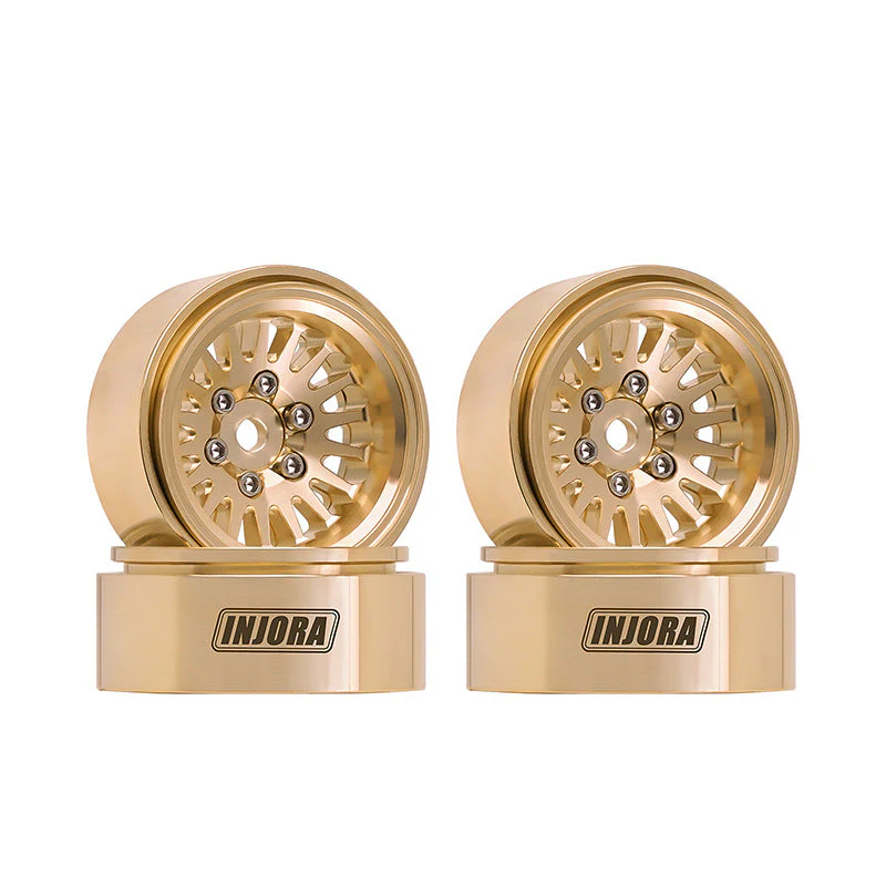 INJORA 1.0 Plus Brass -3.75mm Offset Wheels for Micro Crawlers (W1109) - Image 13