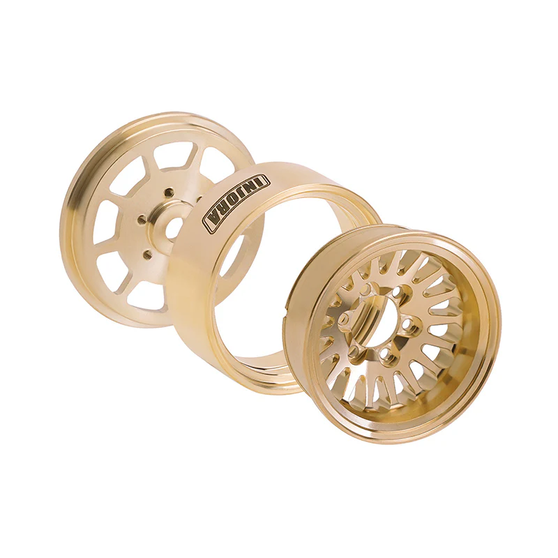 INJORA 1.0 Plus Brass -3.75mm Offset Wheels for Micro Crawlers (W1109) - Image 14