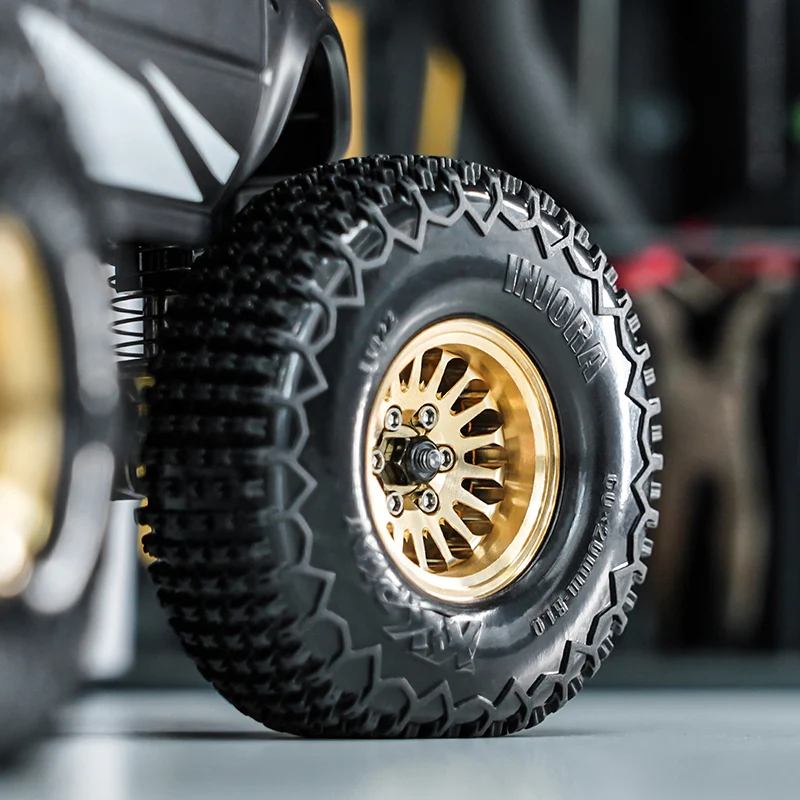 INJORA 1.0 Plus Brass -3.75mm Offset Wheels for Micro Crawlers (W1109) - Image 16