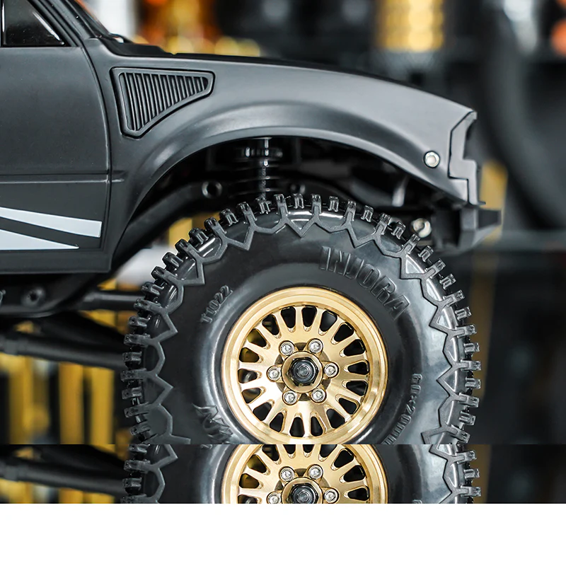 INJORA 1.0 Plus Brass -3.75mm Offset Wheels for Micro Crawlers (W1109) - Image 17