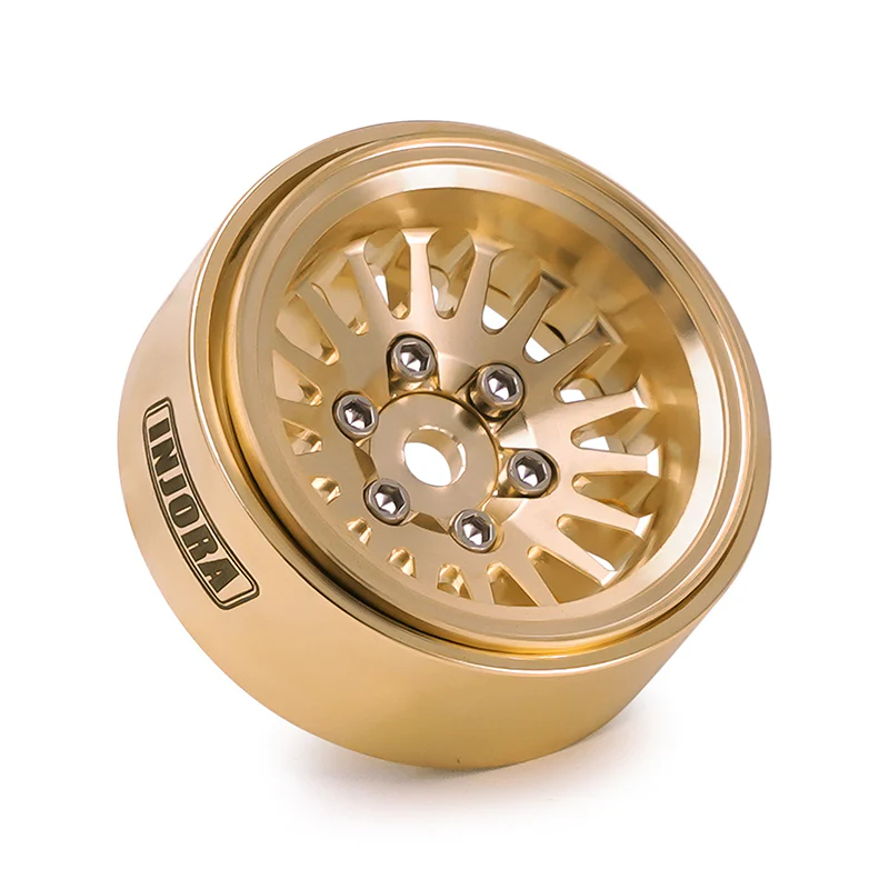 INJORA 1.0 Plus Brass -3.75mm Offset Wheels for Micro Crawlers (W1109) - Image 21