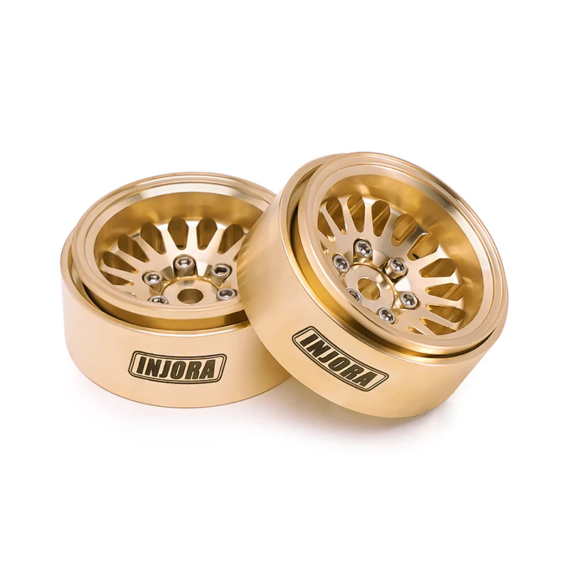 INJORA 1.0 Plus Brass -3.75mm Offset Wheels for Micro Crawlers (W1109) - Image 24