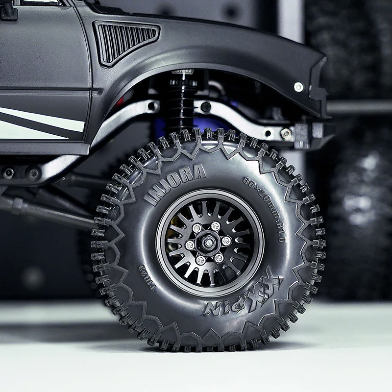 INJORA 1.0 Plus Brass -3.75mm Offset Wheels for Micro Crawlers (W1109) - Image 5