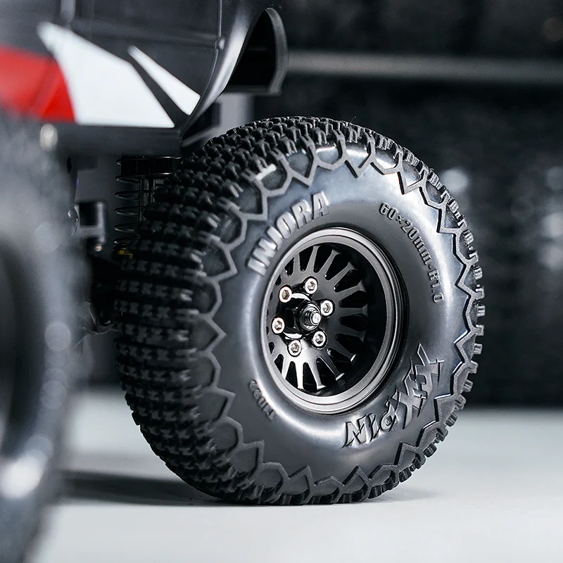 INJORA 1.0 Plus Brass -3.75mm Offset Wheels for Micro Crawlers (W1109) - Image 6