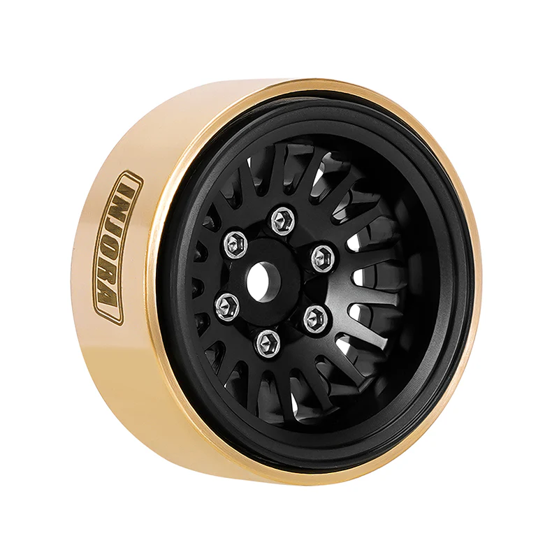 INJORA 1.0 Plus Brass -3.75mm Offset Wheels for Micro Crawlers (W1109) - Image 8