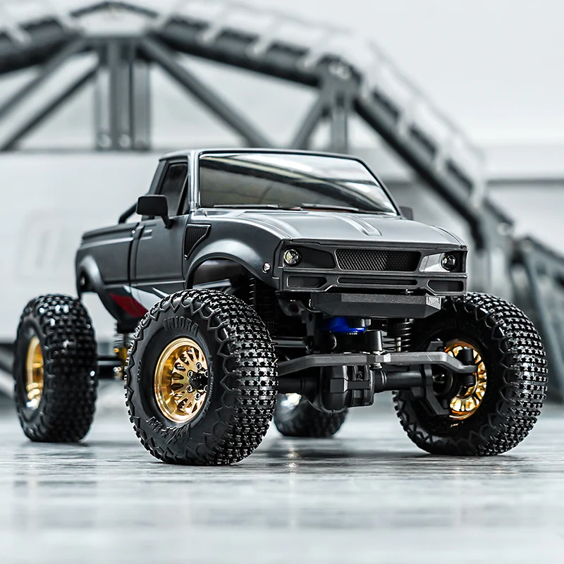[US Warehouse] INJORA 1.0 XHX Pin Tires with 1.0 Plus Brass Beadlock Wheels Combo for 1/18 1/24 RC Crawlers - Image 6