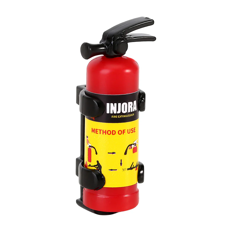 INJORA Mini Fuel Tank Fire Extinguisher Shovel Oil Drum Scale Accessories for 1/24 1/18 RC Crawlers - Image 12