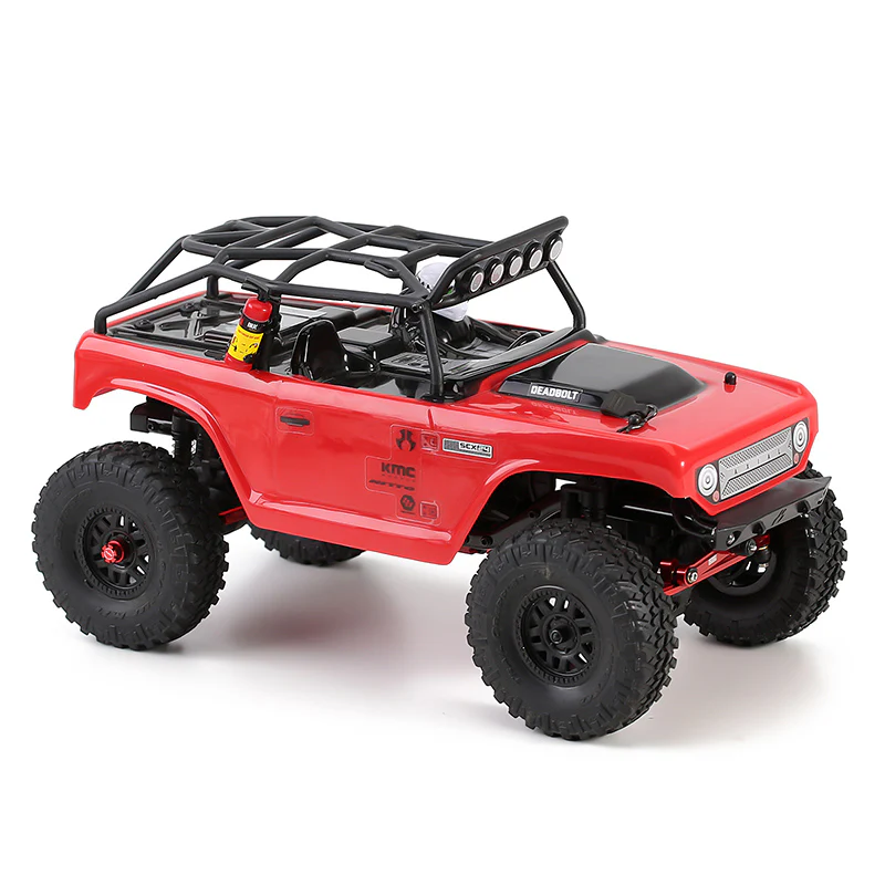 INJORA Mini Fuel Tank Fire Extinguisher Shovel Oil Drum Scale Accessories for 1/24 1/18 RC Crawlers - Image 17