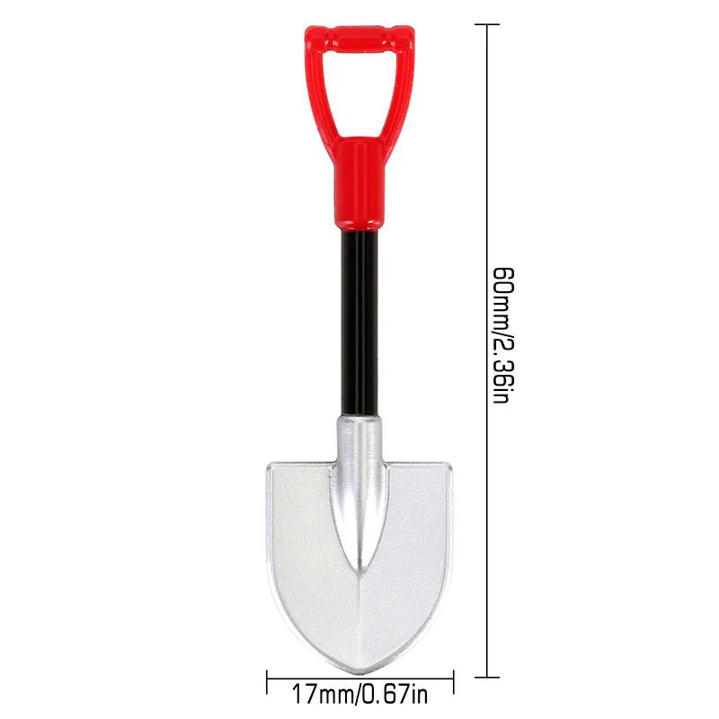 INJORA Mini Fuel Tank Fire Extinguisher Shovel Oil Drum Scale Accessories for 1/24 1/18 RC Crawlers - Image 19