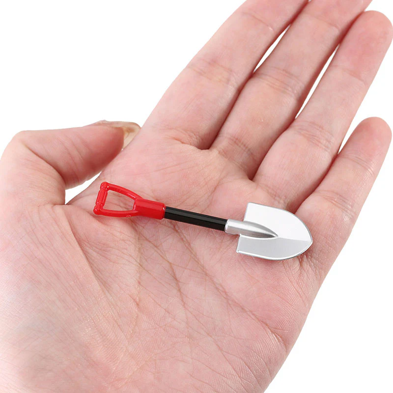INJORA Mini Fuel Tank Fire Extinguisher Shovel Oil Drum Scale Accessories for 1/24 1/18 RC Crawlers - Image 24