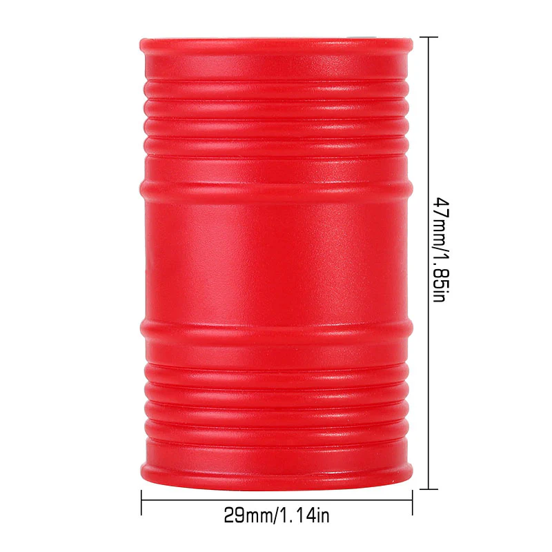 INJORA Mini Fuel Tank Fire Extinguisher Shovel Oil Drum Scale Accessories for 1/24 1/18 RC Crawlers - Image 29