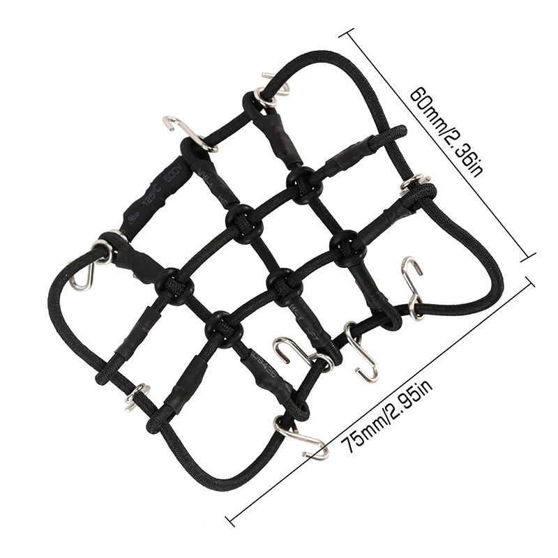 INJORA Mini Fuel Tank Fire Extinguisher Shovel Oil Drum Scale Accessories for 1/24 1/18 RC Crawlers - Image 45