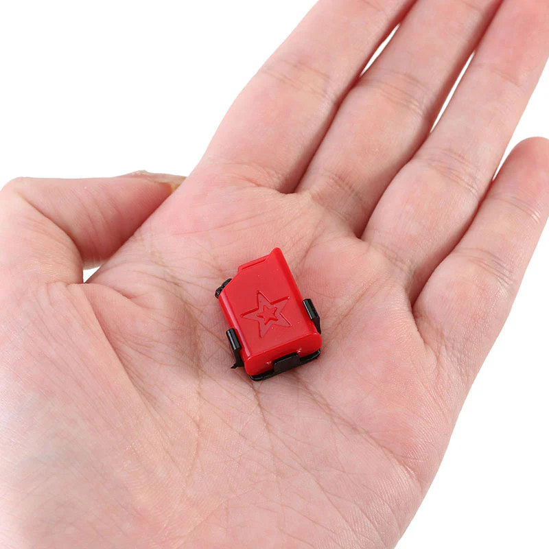 INJORA Mini Fuel Tank Fire Extinguisher Shovel Oil Drum Scale Accessories for 1/24 1/18 RC Crawlers - Image 7