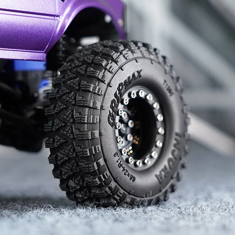 INJORA 1.3" 68*24mm Gripmax S4 Tires (T1350) (4) - Image 7