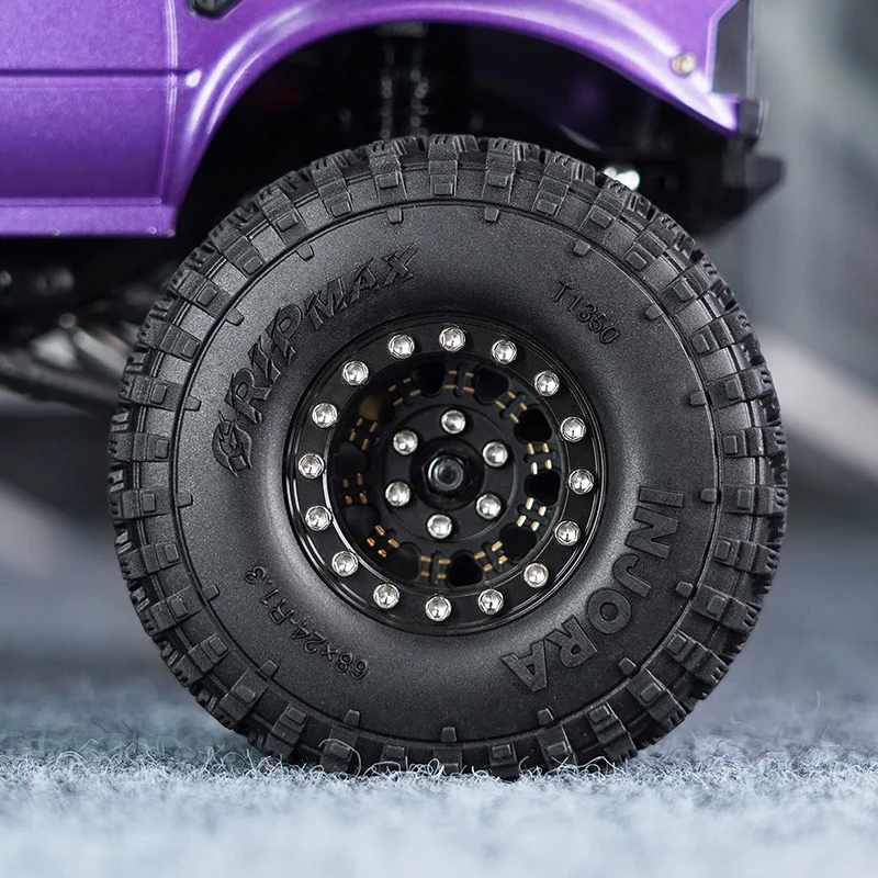 INJORA 1.3" 68*24mm Gripmax S4 Tires (T1350) (4) - Image 8
