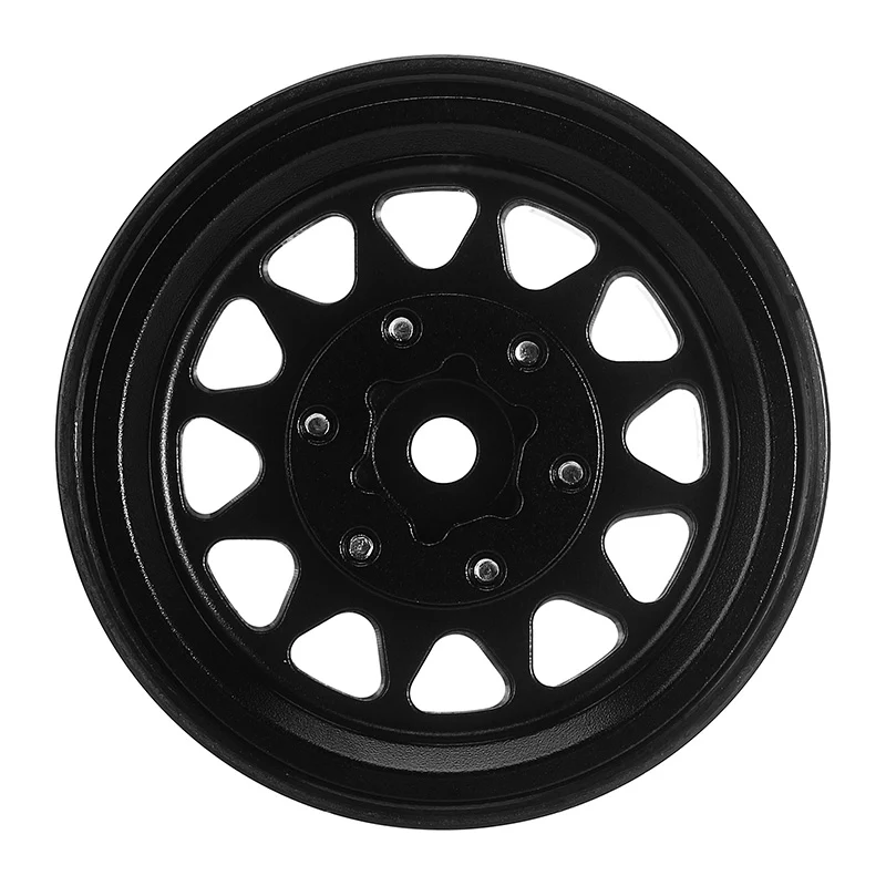 INJORA 1.3" 68g/pcs Brass -3.75mm Offset Wheels for Micro Crawlers (W1301) - Image 6