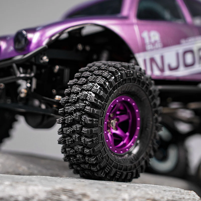 INJORA 1.3" 70*26mm Rock Crawling Tires (T1311) (4) - Image 8