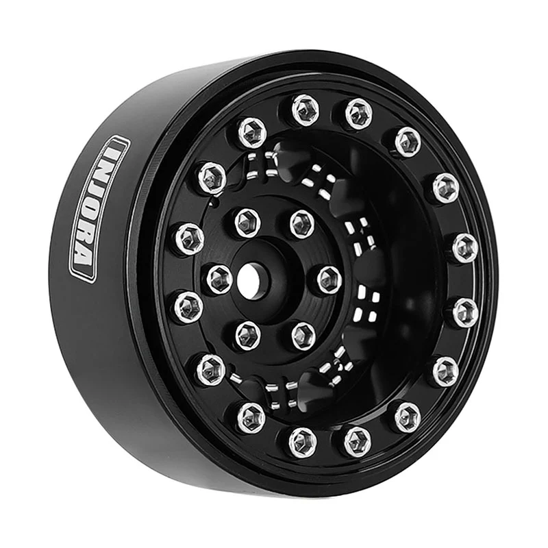 INJORA 1.3" Aluminum -5.25mm Offset Wheels for Micro Crawlers (W1305) - Image 4