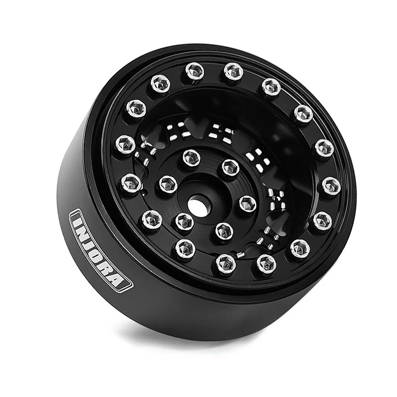 INJORA 1.3" Aluminum -5.25mm Offset Wheels for Micro Crawlers (W1305) - Image 8