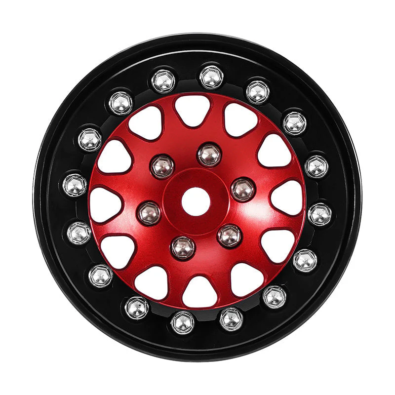 INJORA 1.3" Aluminium 0mm Offset Wheels for Micro Crawlers (W1311) - Image 20