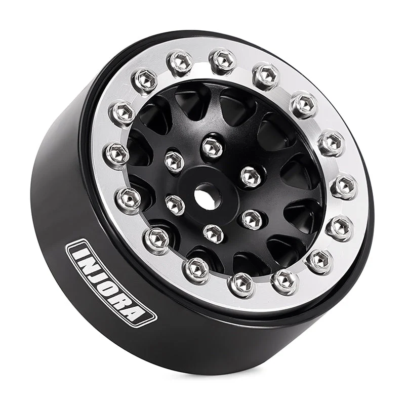 INJORA 1.3" Aluminium 0mm Offset Wheels for Micro Crawlers (W1311) - Image 29