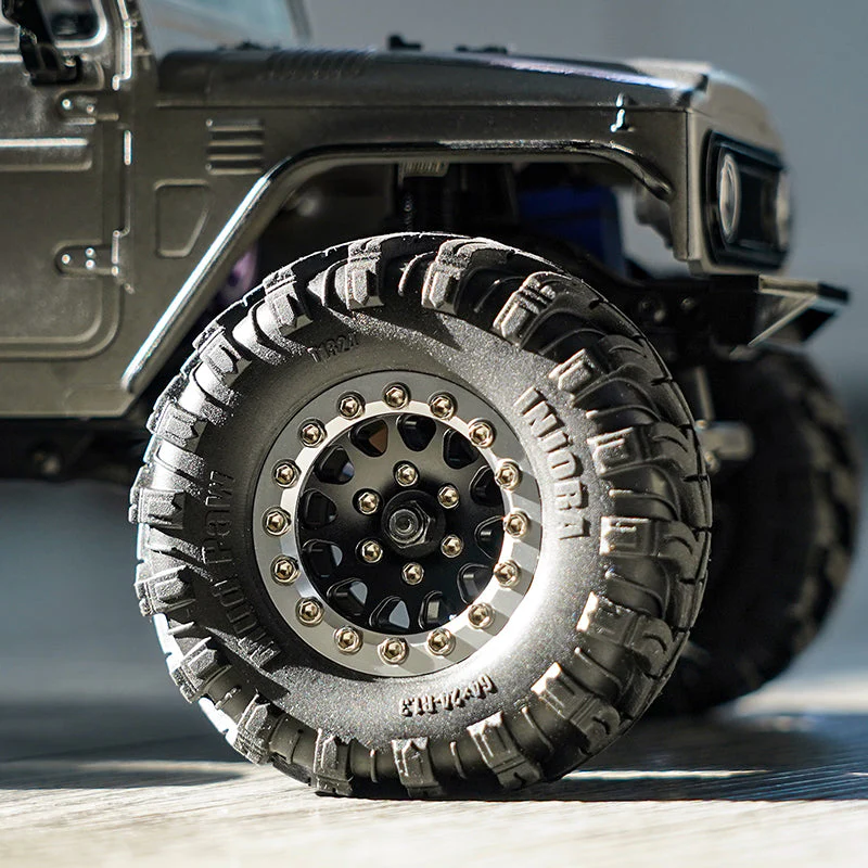 INJORA 1.3" Aluminium 0mm Offset Wheels for Micro Crawlers (W1311) - Image 37