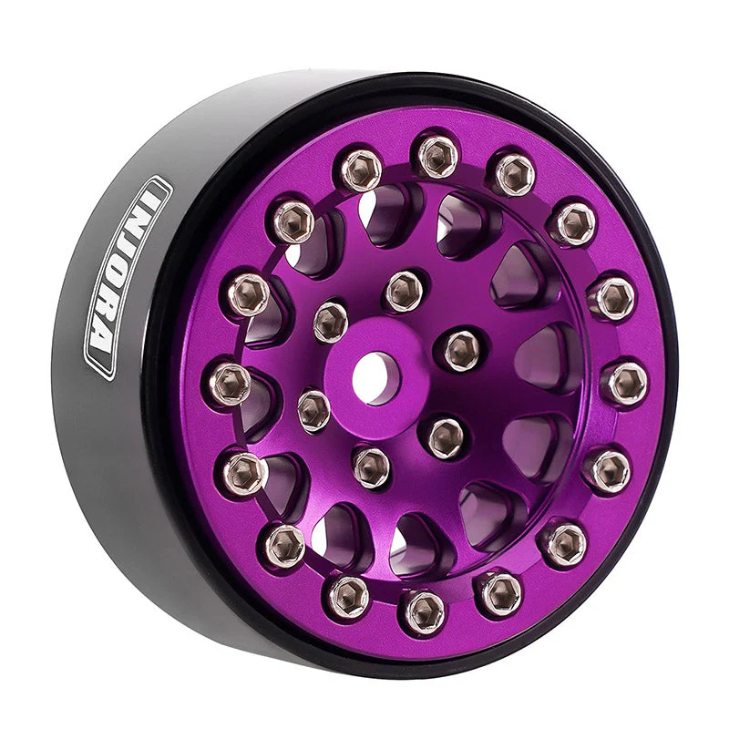 INJORA 1.3" Aluminium 0mm Offset Wheels for Micro Crawlers (W1311) - Image 40