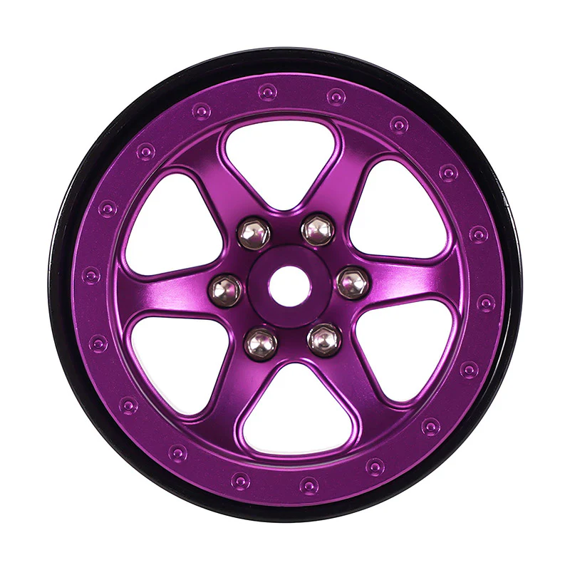 INJORA 1.3" Aluminum -4.05mm Offset Wheels for Micro Crawlers (W1309) - Image 9