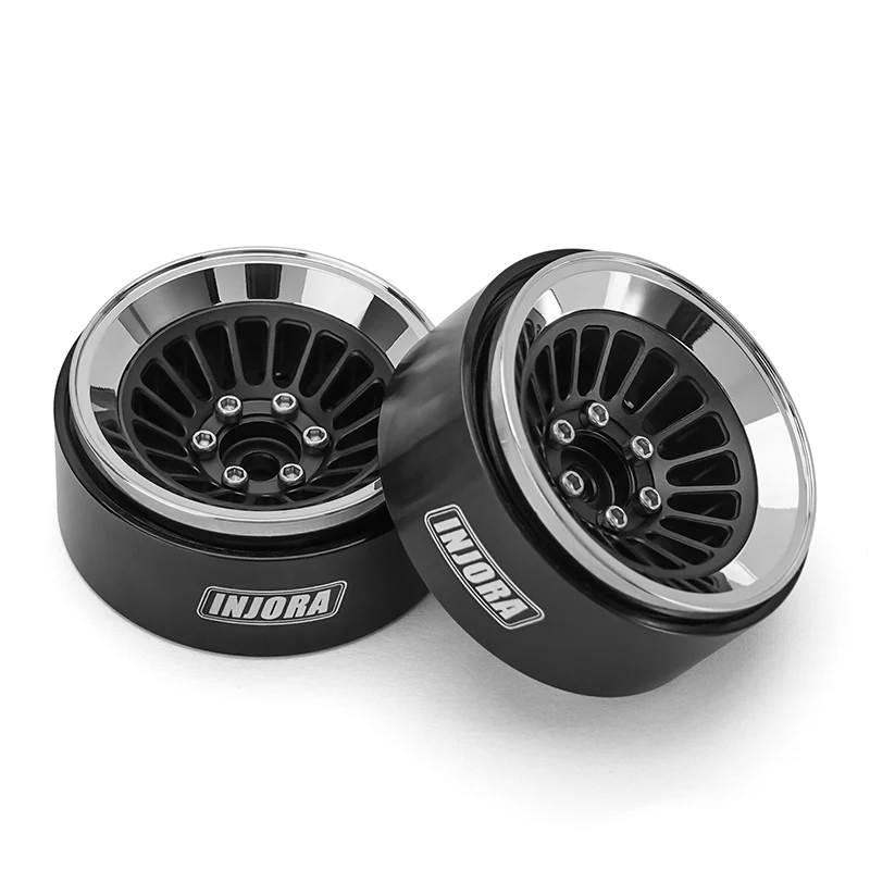 INJORA 1.3" Turbine -5.25mm Offset Wheels for Micro Crawlers (W1303) - Image 15