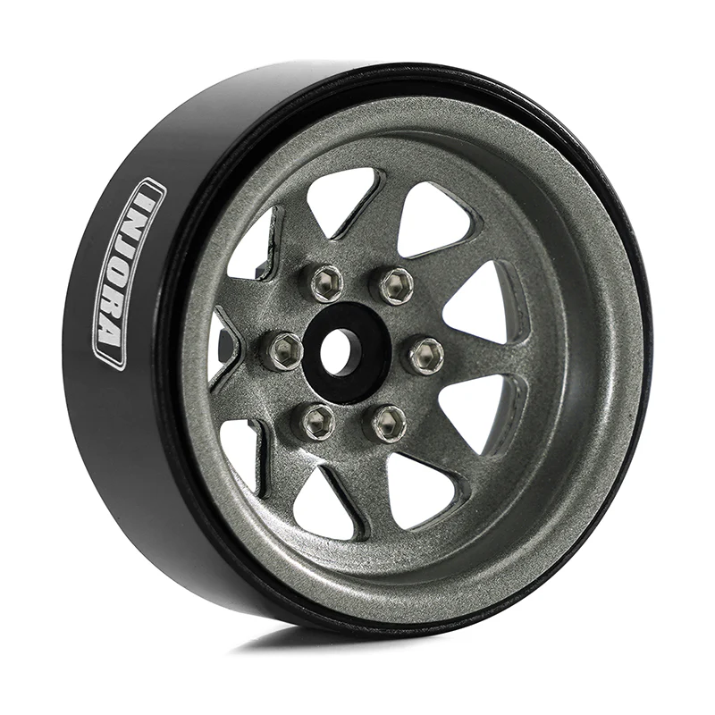 [US Clearance Deal] INJORA 1.3" Stamped Steel -4.05mm Offset Wheels for Micro Crawlers (W1312) - Image 4