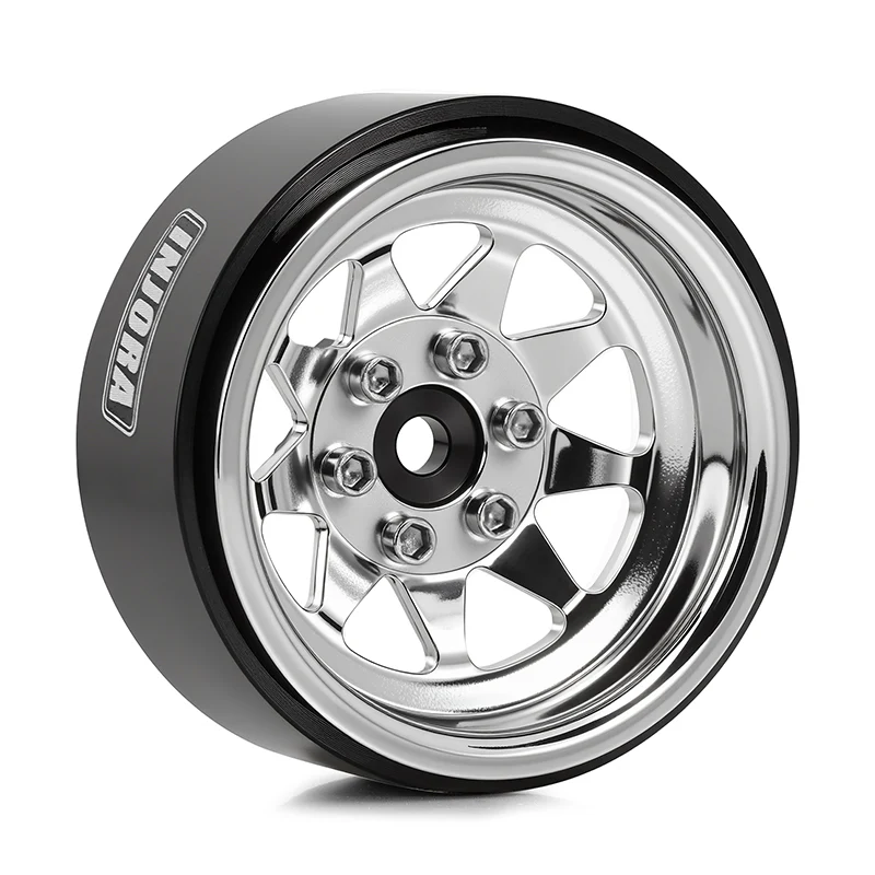INJORA 1.3" Stamped Steel -4.05mm Offset Wheels for Micro Crawlers (W1312) - Image 19