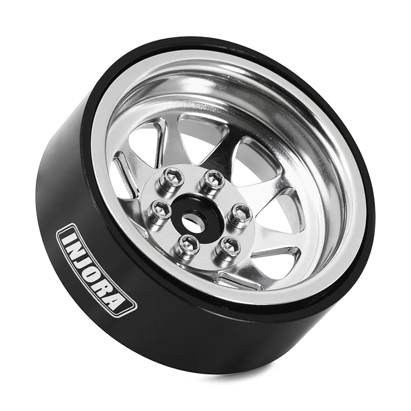 INJORA 1.3" Stamped Steel -4.05mm Offset Wheels for Micro Crawlers (W1312) - Image 20