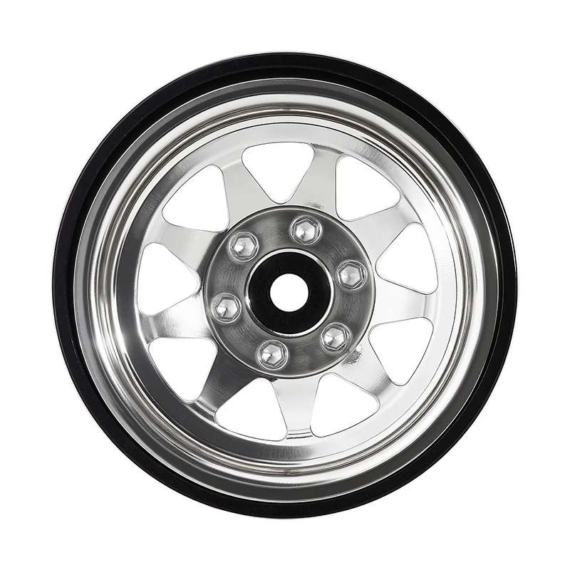 INJORA 1.3" Stamped Steel -4.05mm Offset Wheels for Micro Crawlers (W1312) - Image 21