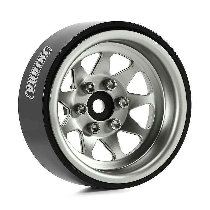 INJORA 1.3" Stamped Steel -4.05mm Offset Wheels for Micro Crawlers (W1312) - Image 31