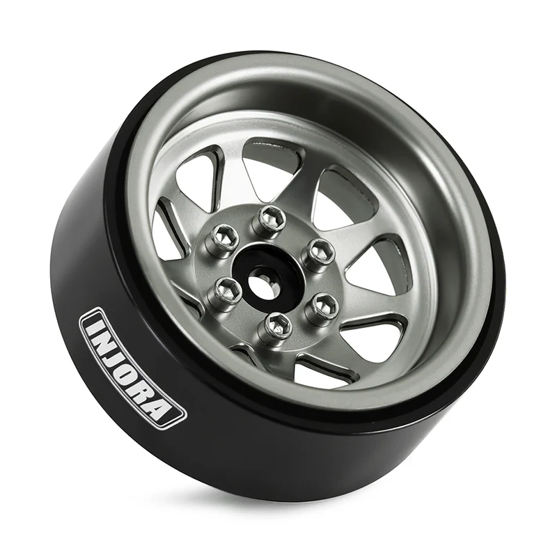 INJORA 1.3" Stamped Steel -4.05mm Offset Wheels for Micro Crawlers (W1312) - Image 32