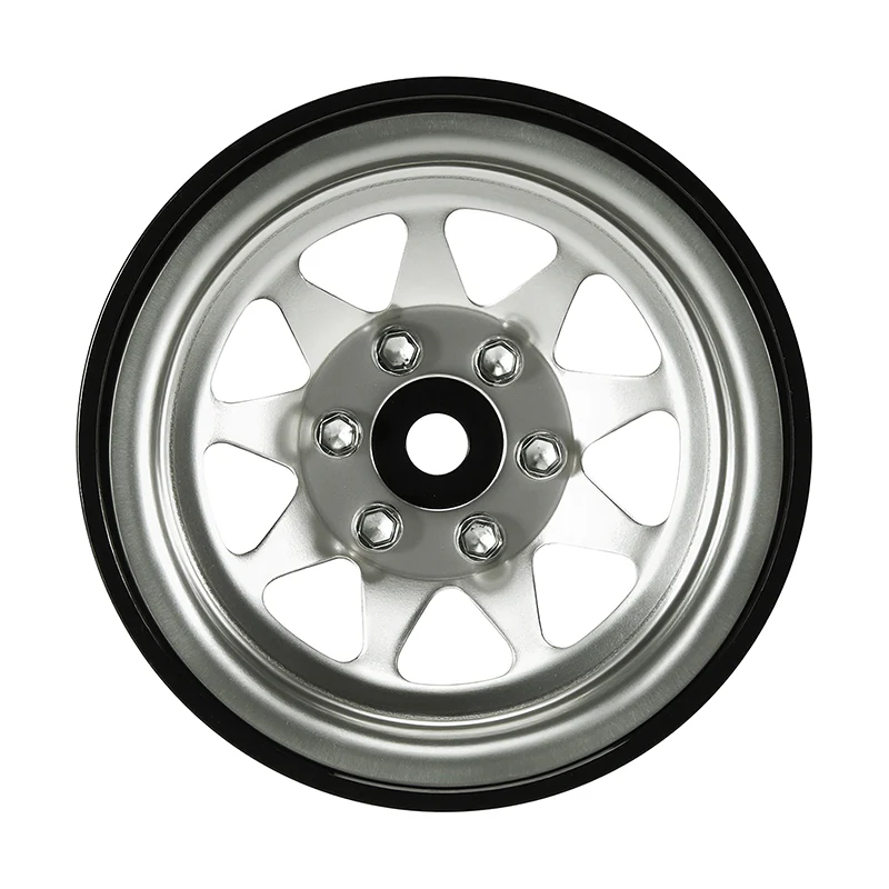 INJORA 1.3" Stamped Steel -4.05mm Offset Wheels for Micro Crawlers (W1312) - Image 33