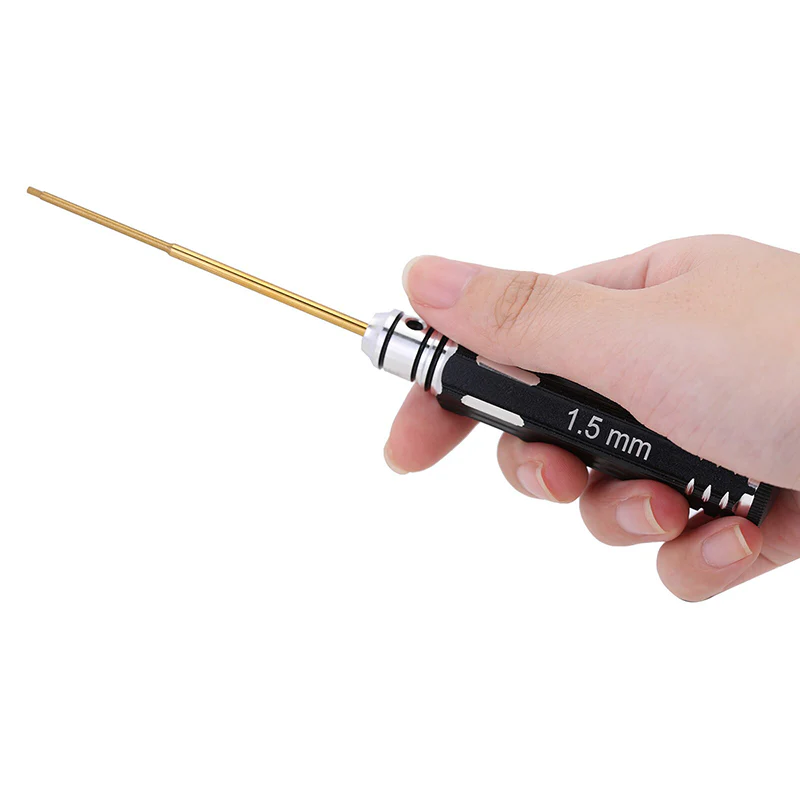 INJORA 1.5mm Hex Screwdriver Tool for Mini RC Crawlers TRX4M SCX24 AX24 FCX24 - Image 6