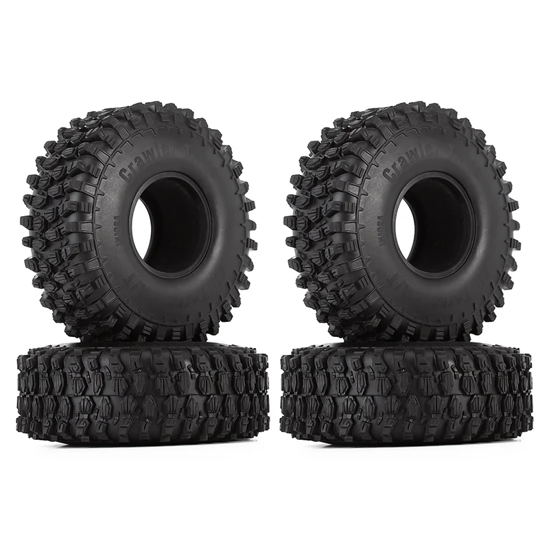 [Germany Clearance Deal] INJORA 1.9" 120*42mm All Terrain Tires for 1/10 RC Crawlers - Image 2