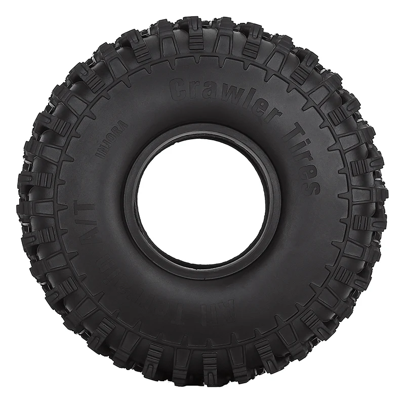 [Germany Clearance Deal] INJORA 1.9" 120*42mm All Terrain Tires for 1/10 RC Crawlers - Image 4
