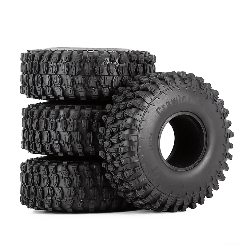 [Germany Clearance Deal] INJORA 1.9" 120*42mm All Terrain Tires for 1/10 RC Crawlers - Image 7